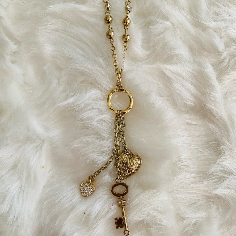 Gold plated necklace